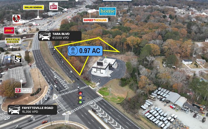 image of property at 8818 TARA BLVD Jonesboro GA 30236-4907