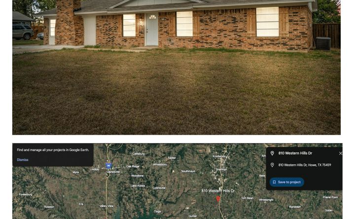 Pictures of Multifamily property located at 6108 Estill Dr, Watauga, TX 76148, 6125 Melinda Dr, Watauga, TX 76148, 5612 Twin Oaks Dr, Haltom City, TX 76148, 6540 Wooddale Dr, Watauga, TX 76148, 5012 Roxie St, Haltom City, TX 76117, 4317 Steven St, North Richland Hills, TX 76180, 806 Clover Ln, Keller, TX 76248, 6929 McCoy Dr, Watauga, TX 76148, 810 Western Hills Dr, Howe, TX 75459 for sales - image #1