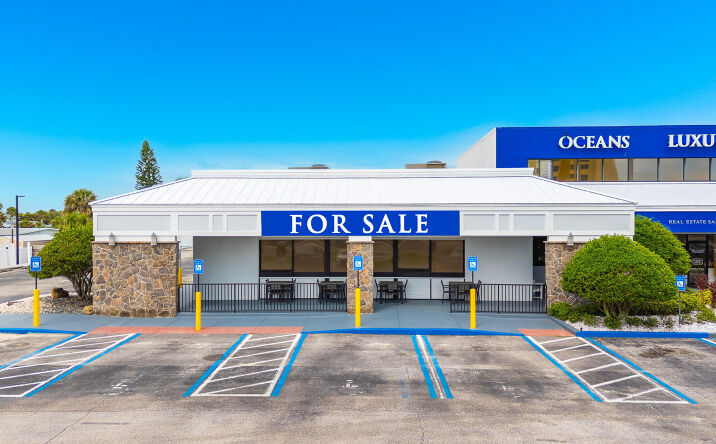Pictures of Retail, Land, Hospitality property located at 3162 S Atlantic Avenue, Daytona Beach, FL 32118 for sales - image #1
