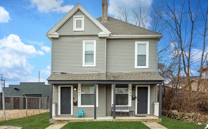 Pictures of Multifamily property located at 907-909 Scott Street, Columbus, OH 43222 for sales - image #1