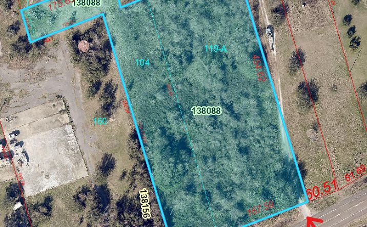Pictures of Land property located at 10585 S Gulfway Dr, Port Arthur, TX 77655 for sales - image #1