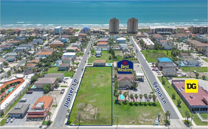 Pictures of Land property located at Padre Blvd. & Jupiter Ln. South Padre Island TX. 78597, South Padre Island, TX 78597 for sales - image #1