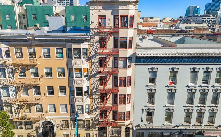 Pictures of Mixed Use property located at 334 Leavenworth Street, San Francisco, CA 94102 for sales - image #1