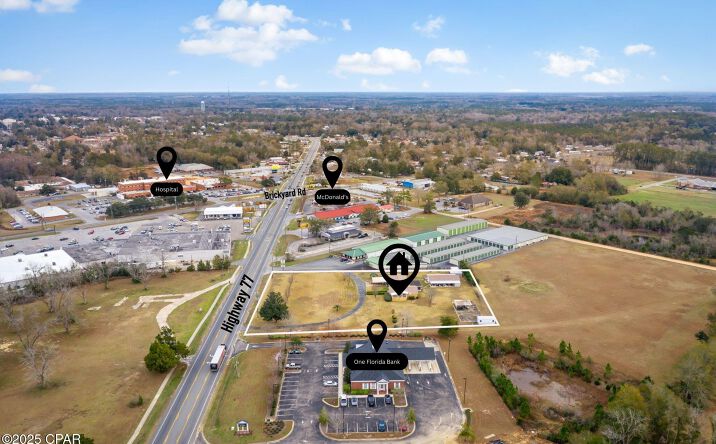 Pictures of Special Purpose property located at 1331 Main Street, Chipley, FL 32428 for sales - image #1