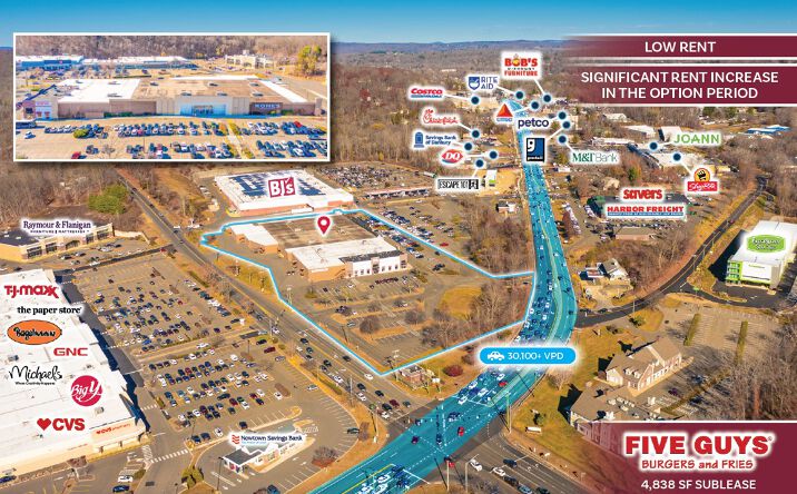 Pictures of Retail property located at 106 Federal Rd, Brookfield, CT 06804 for sales - image #1