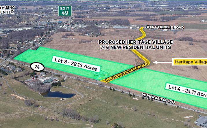 Pictures of Land property located at 401 York Rd, Carlisle, PA 17013 for sales - image #1