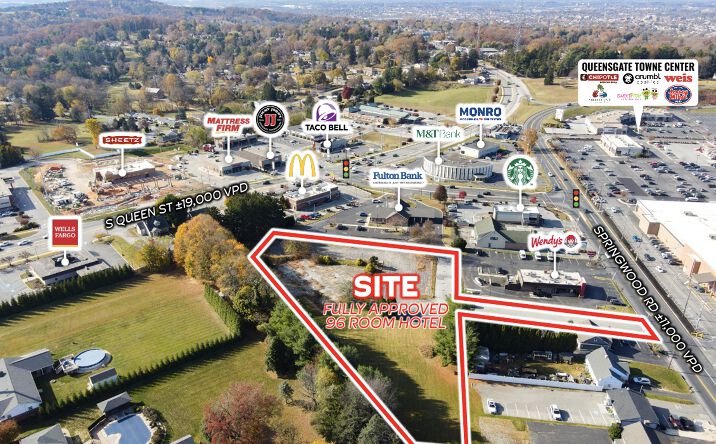 Pictures of Land property located at 2064 Springwood Rd, York, PA 17403 for sales - image #1