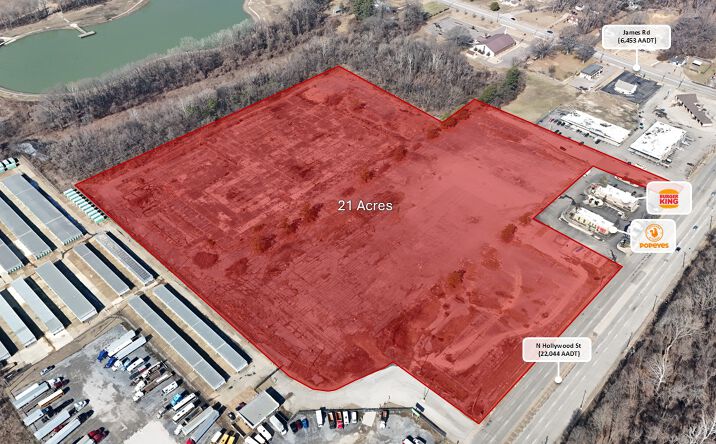Pictures of Land property located at 2549 N Hollywood St, Memphis, TN 38127 for sales - image #1