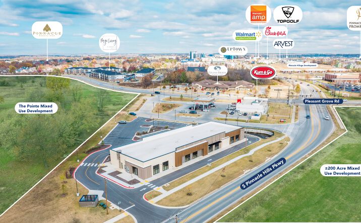 Pictures of Office, Retail property located at 5400 S Pinnacle Hills Pkwy, Rogers, AR 72758 for sales - image #1