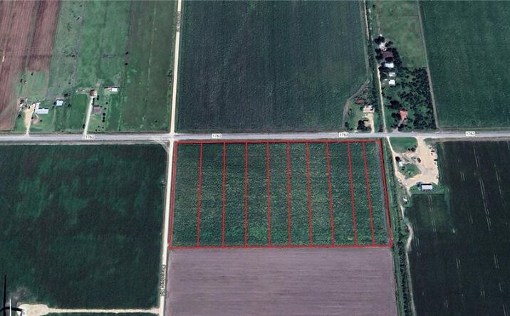 Pictures of Land property located at Tract # 6 FM 1762 Highway, Raymondville, TX 78580 for sales - image #1