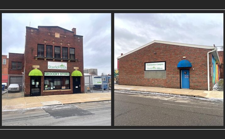 Pictures of Office property located at 321 Cherry Ave NE, Canton, OH 44702 for sales - image #1