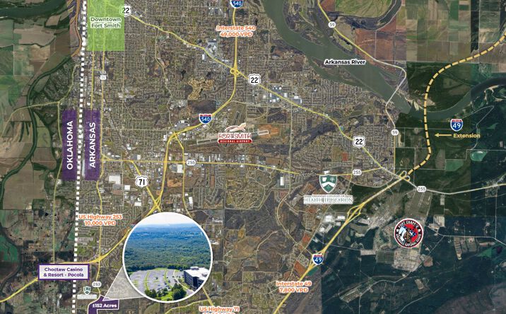 Pictures of Land property located at AR-253, Fort Smith, AR 72919 for sales - image #1