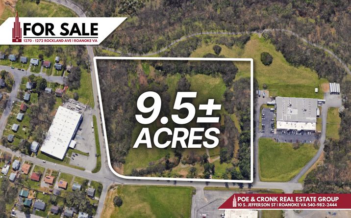 Pictures of Land property located at 1270 Rockland Ave NW, Roanoke, VA 24012 for sales - image #1