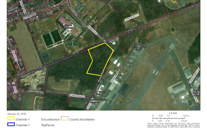 Pictures of Land property located at 319 Airport Road, Georgetown, DE 19947 for sales - image #1