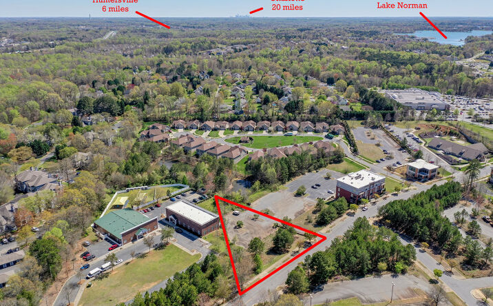 Pictures of Land property located at 19810 Jetton Rd, Cornelius, NC 28031 for sales - image #1