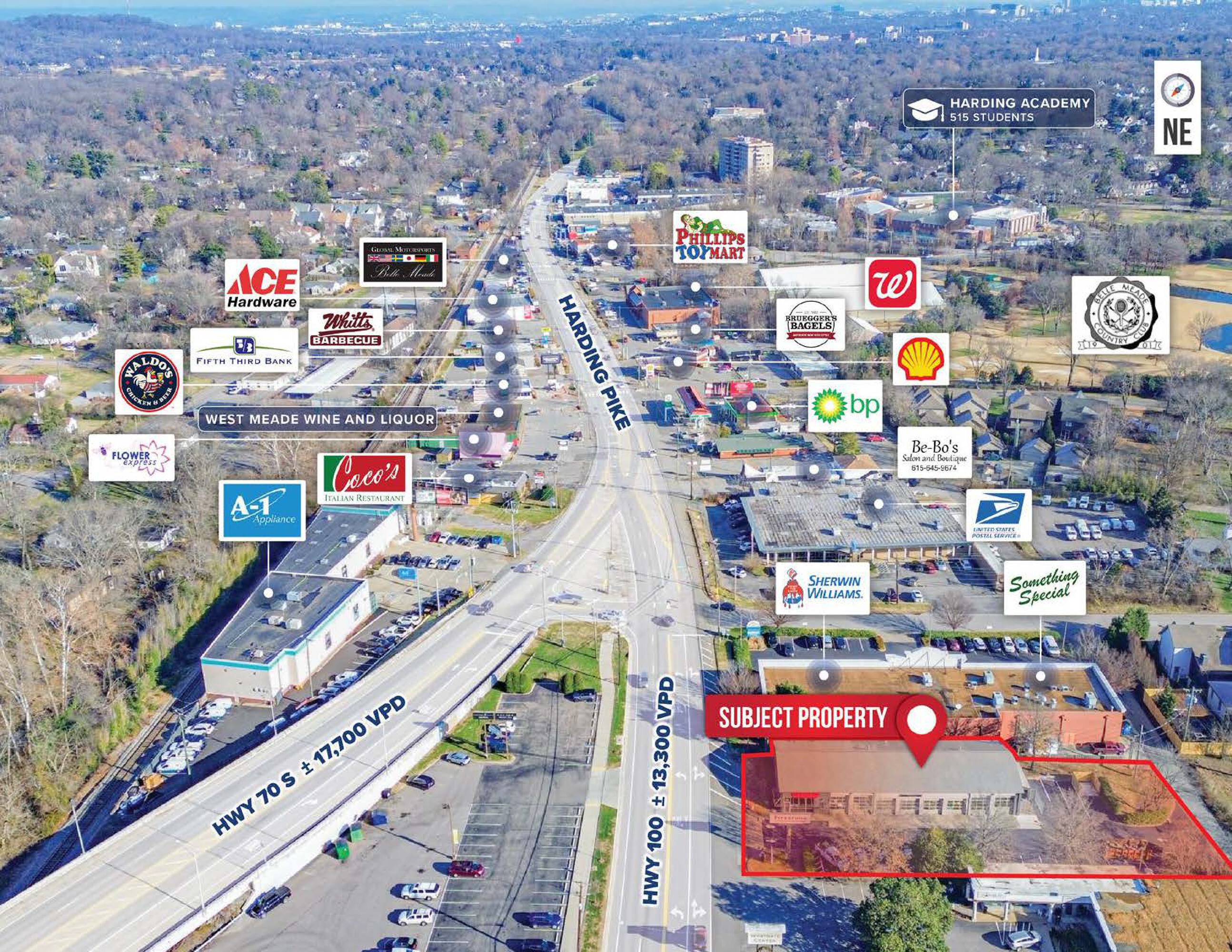 6015 HIGHWAY 100 Nashville TN 37205-2820 APN: 13001011500 | Crexi.com