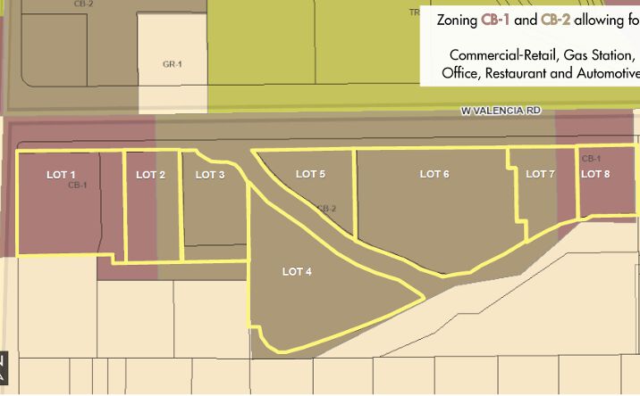 Pictures of Land property located at 3177 W Valencia Rd, Tucson, AZ 85746 for sales - image #1