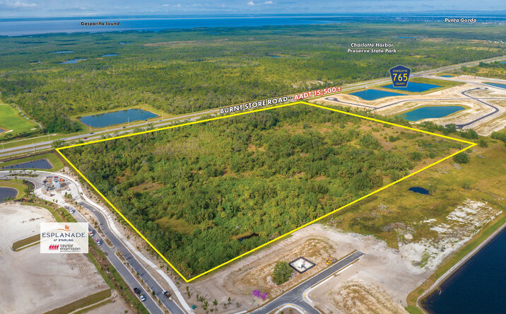 Pictures of Land property located at 13416 Burnt Store Rd, Punta Gorda, FL 33955 for sales - image #1