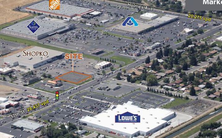 Pictures of Retail property located at 830 E 17th Street, Idaho Falls, ID 83404 for comps - image #1