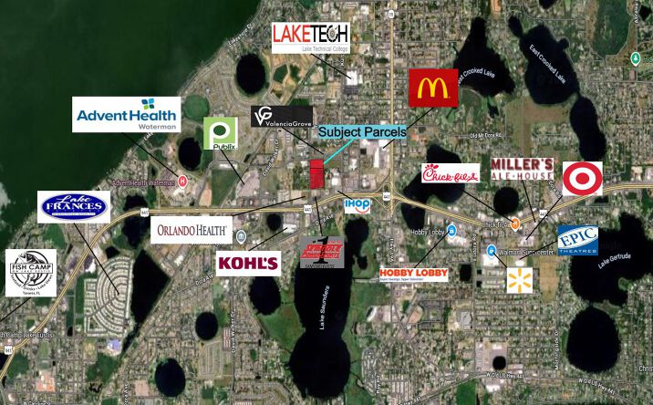 Pictures of Land property located at Dillard Rd, Eustis, FL 32726 for sales - image #1