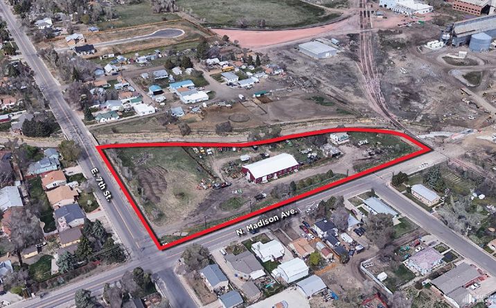 Pictures of Industrial, Land property located at 729 Madison Ave, Loveland, CO 80537 for sales - image #1