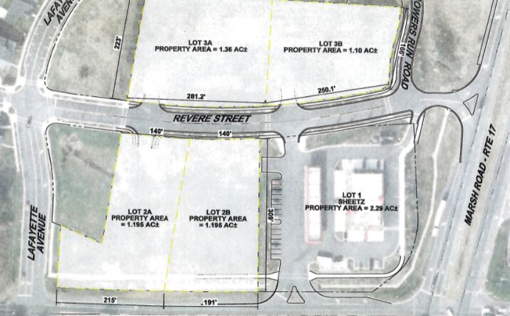 Pictures of Land property located at 6351 Catlett Rd, Bealeton, VA 22712 for sales - image #1