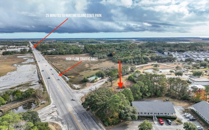 Pictures of Land property located at 210 Sea Island Pkwy, Beaufort, SC 29907 for sales - image #1