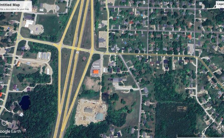 Pictures of Land property located at 120 E Center St, Holts Summit, MO 65043 for sales - image #1