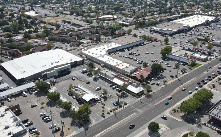 Pictures of Retail property located at 9880 Montgomery Blvd NE, Albuquerque, NM 87111 for sales - image #1