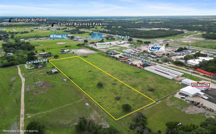 Pictures of Industrial property located at 4254 Carrabba Rd, Bryan, TX 77808 for sales - image #1