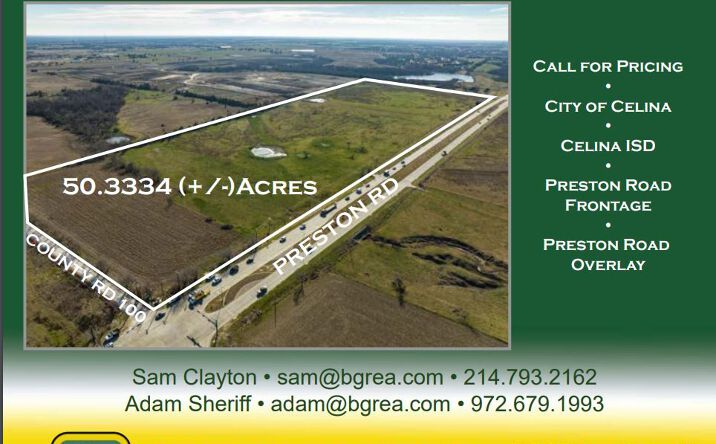 Pictures of Land property located at Co Rd 100, Celina, TX 75009 for sales - image #1