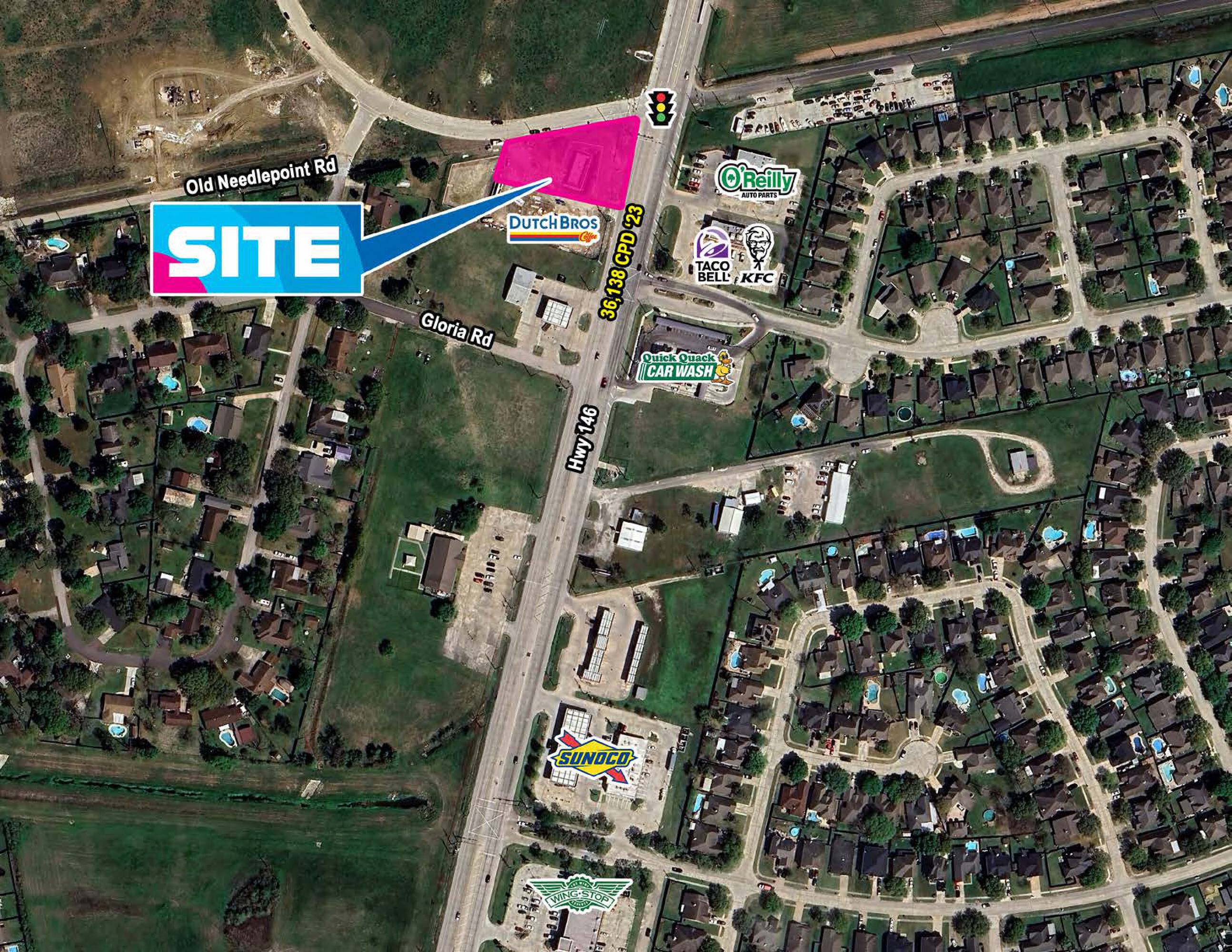 Valvoline - Baytown, TX Single Tenant Absolute NNN