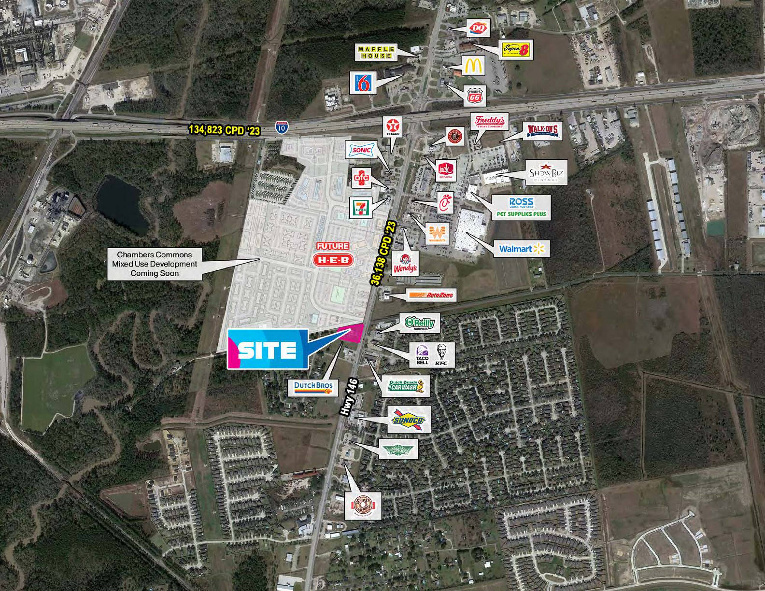 Valvoline - Baytown, TX Single Tenant Absolute NNN