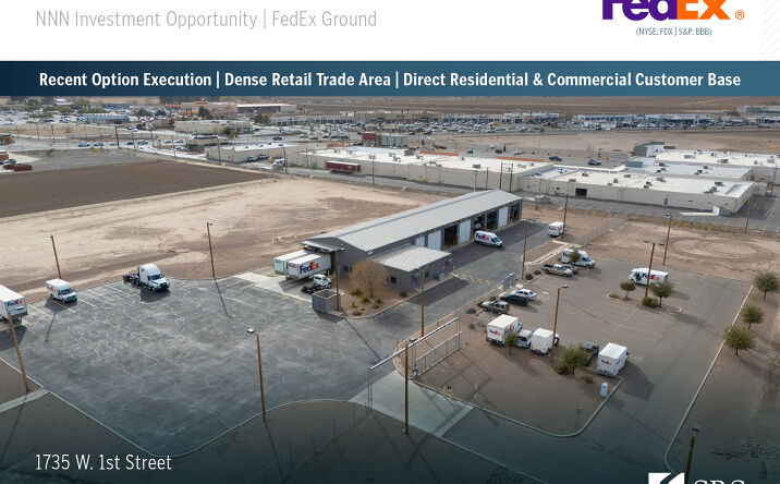 Pictures of Industrial property located at 1735 W 1st St, Safford, AZ 85546 for comps - image #1