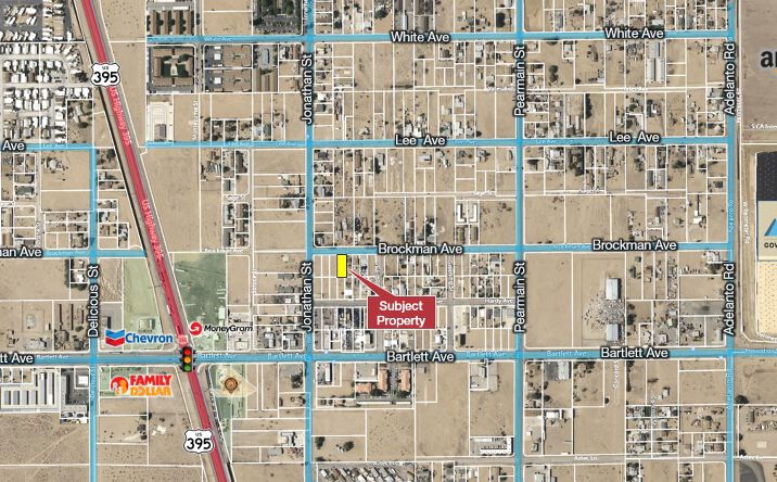 Pictures of Land property located at Brockman Ave, Adelanto, CA 92301 for sales - image #1