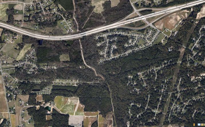 Pictures of Land property located at 1327 Bethlehem Rd, Knightdale, NC 27545 for sales - image #1