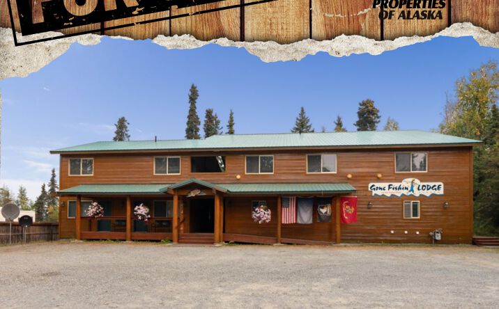 Pictures of Hospitality, Mixed Use, Business for Sale property located at 48672 Funny River Rd, Soldotna, AK 99669 for sales - image #1