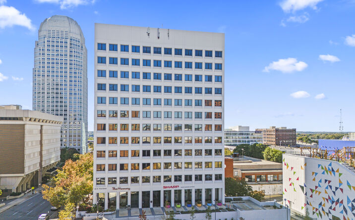 Pictures of Office property located at 102 W 3rd St, Winston-Salem, NC 27101 for sales - image #1