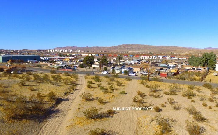 Pictures of Land property located at 2341 Armory Rd, Barstow, CA 92311 for sales - image #1