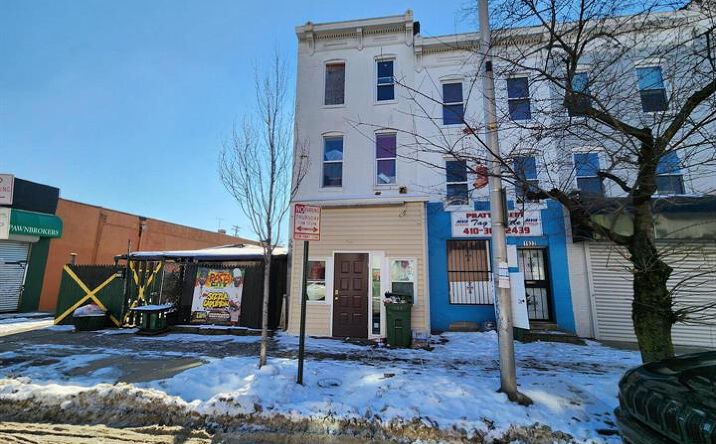 Pictures of Special Purpose, Land property located at 1931 W Pratt St, Baltimore, MD 21223 for sales - image #1