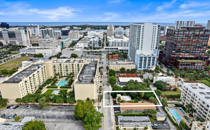 Pictures of Hospitality, Land, Mixed Use, Multifamily, Office property located at 624 Datura Street, West Palm Beach, FL 33401 for sales - image #1