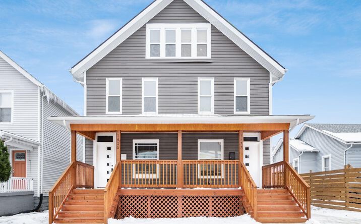 Pictures of Multifamily property located at 1633-1635 E Greenway Avenue, Columbus, OH 43203 for sales - image #1