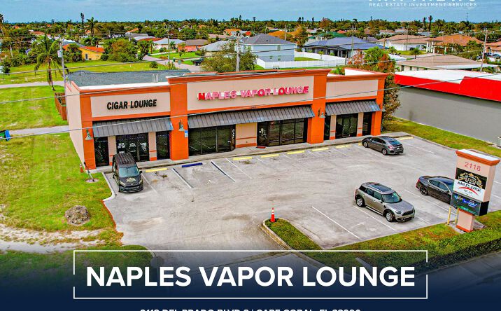 Pictures of Retail property located at 2118 Del Prado Blvd S, Cape Coral, FL 33990 for sales - image #1