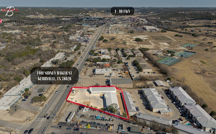 Pictures of Office, Retail property located at 1401-1405 Sidney Baker St, Kerrville, TX 78028 for sales - image #1