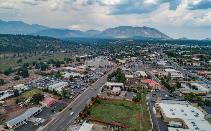Pictures of Industrial, Land property located at 1071 W Rte 66, Flagstaff, AZ 86001 for sales - image #1