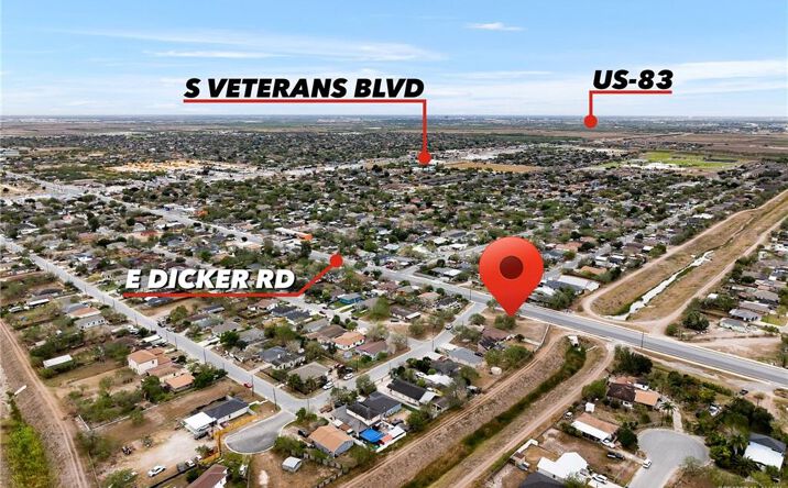 Pictures of Land property located at 7405 S Saint Marie Drive, Pharr, TX 78577 for sales - image #1