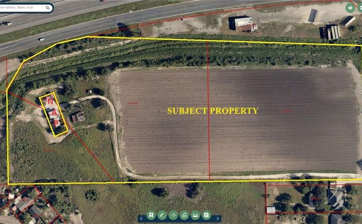 Pictures of Land property located at TBD E Expressway 83 Freeway E, Mercedes, TX 78570 for sales - image #1