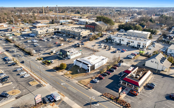 Pictures of Retail property located at 402 E Cornwallis Dr, Greensboro, NC 27405 for sales - image #1