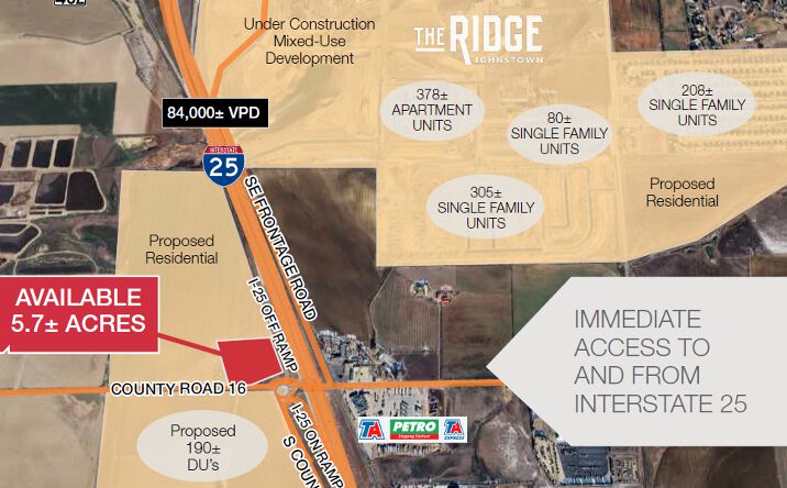 Pictures of Land property located at 6163 E County Rd 16, Johnstown, CO 80534 for sales - image #1