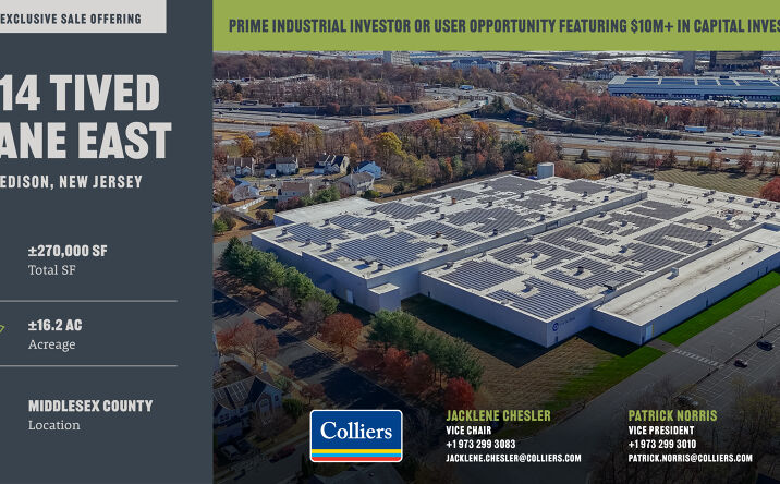 Pictures of Industrial property located at 114 Tived Ln E, Edison, NJ 08837 for sales - image #1